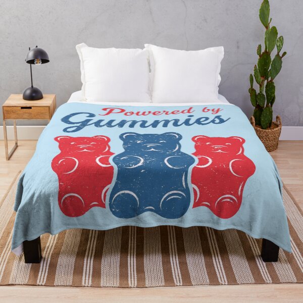 Item preview, Powered By Gummies designed and sold by HowToCanadian.