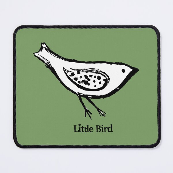 Item preview, Cute black and white art of little bird a baby wagtail a true friend designed and sold by DappleDesign.