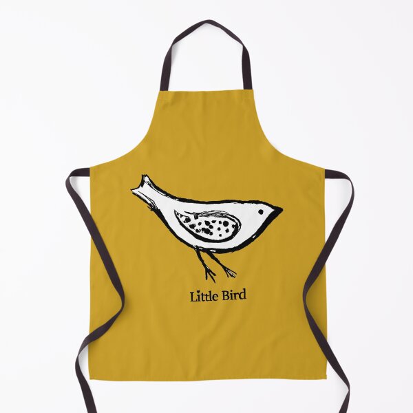 Item preview, Cute black and white art of little bird a baby wagtail a true friend designed and sold by DappleDesign.