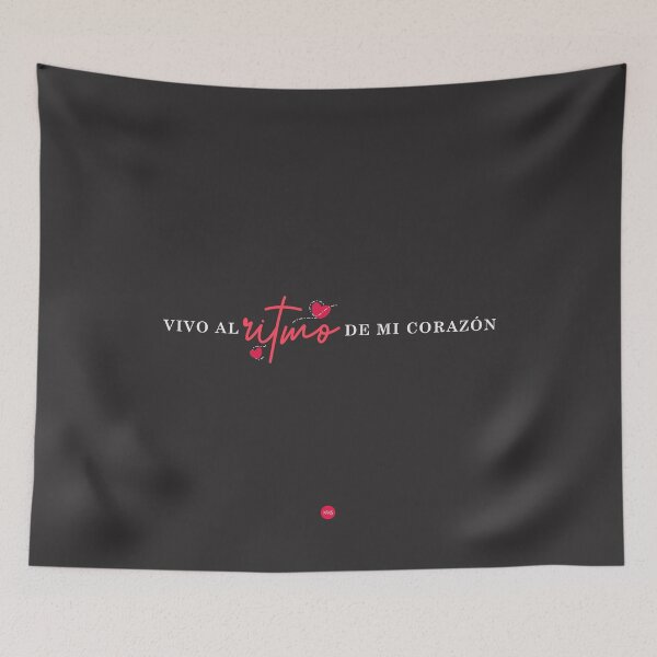 Item preview, I live to the rhythm of my heart (fo) I designed and sold by XUSRedbubble.