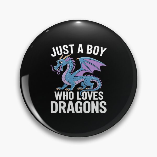 Artikelvorschau, Einfach ein Junge, der Drachen liebt Kunst Drachenmänner Jungen entworfen und verkauft von MythWoot.