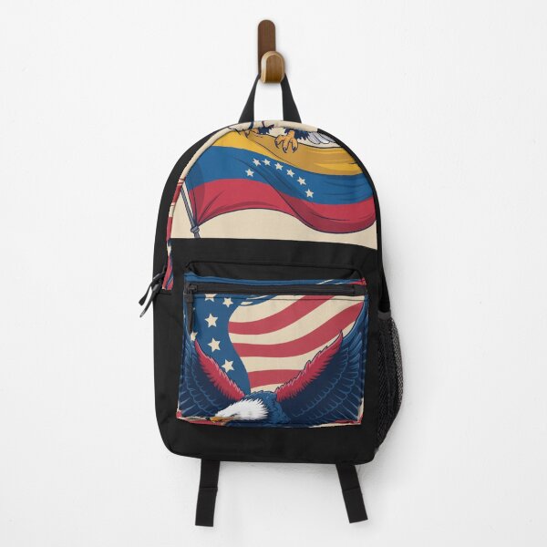 Item preview, No WAR on Venezuela US protest designed and sold by Print-Panda.