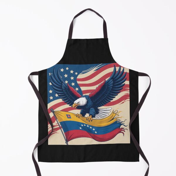 Item preview, No WAR on Venezuela US protest designed and sold by Print-Panda.