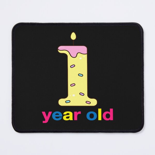 Item preview, One year Old Baby  Boy Girl Birthday Toddler Gifts 1 First Birthday designed and sold by erozzz.