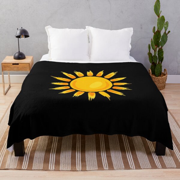 Item preview, Icono del sol dorado brillante designed and sold by PopStars1993.
