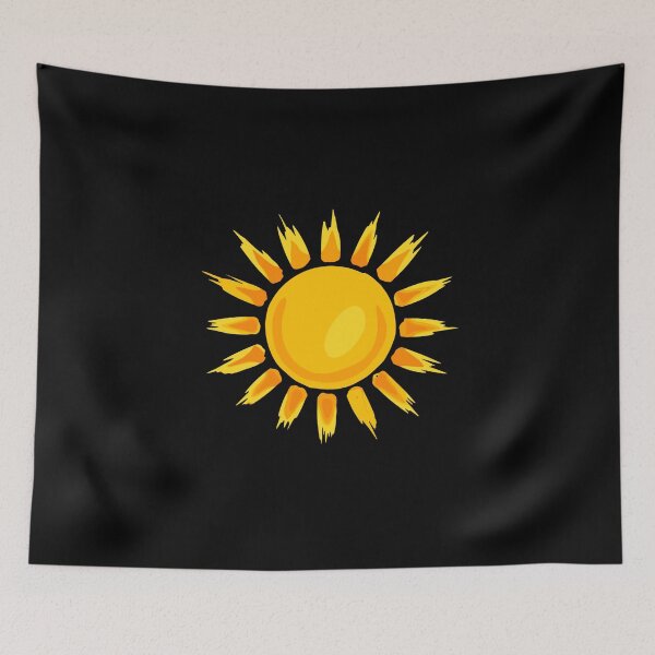 Item preview, Bright Golden Sun Icon designed and sold by PopStars1993.