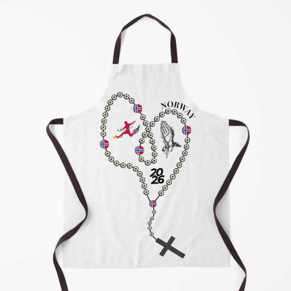 Item preview, Norway Football Rosary 2026 – Soccer Prayer Beads with Norwegian Flag, Faith & Football Design designed and sold by La-Designita.