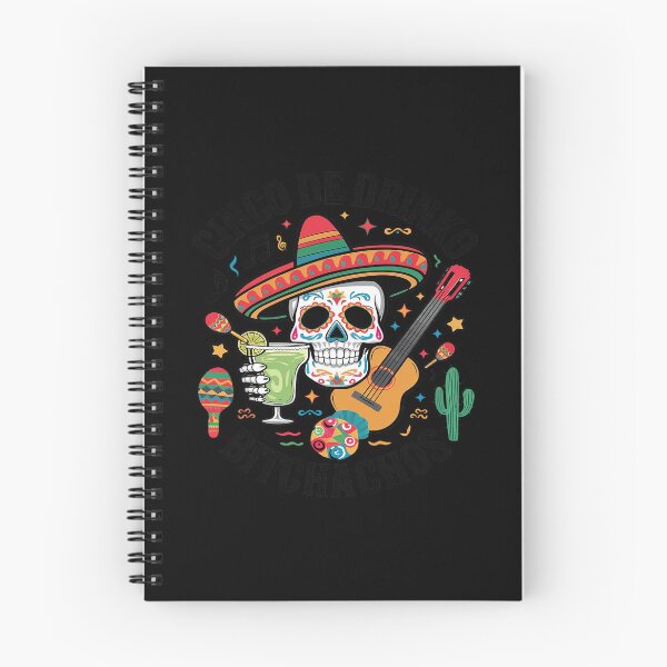 Item preview, Cinco De Drinko Bitchachos  Skull Drinking Margarita  designed and sold by AquaKiev.