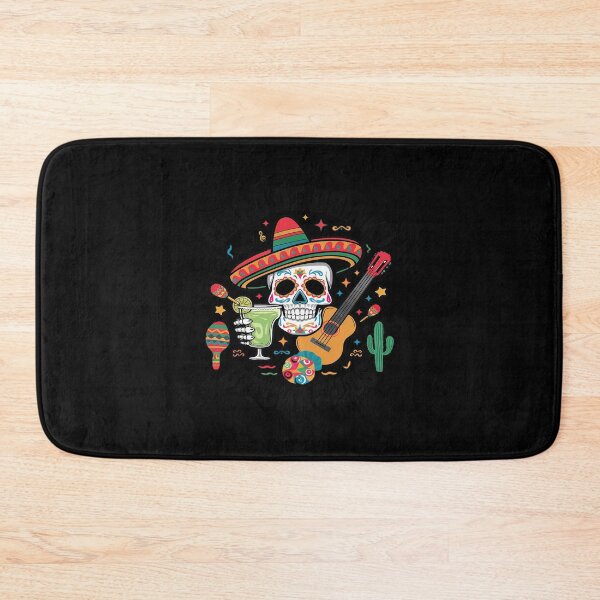 Item preview, Cinco De Drinko Bitchachos  Skull Drinking Margarita  designed and sold by AquaKiev.