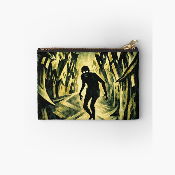 Item preview, The Cabinet of Dr. Caligari (1920) Movie Poster – Expressionist Horror Film Art designed and sold by leen12 Art Designs Prints.