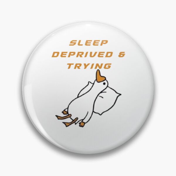 Item preview, Chronically Tired – Funny Exhausted Humor Quote designed and sold by TOGETHERINSIEME.