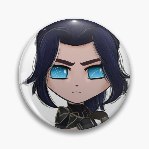 Artikelvorschau, Arkane Caitlyn Chibi entworfen und verkauft von Noor N.