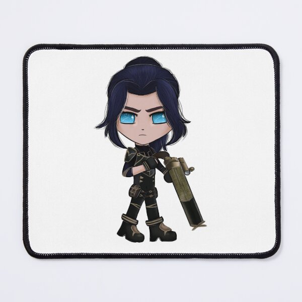Item preview, Arcane Caitlyn Chibi designed and sold by Noor N.