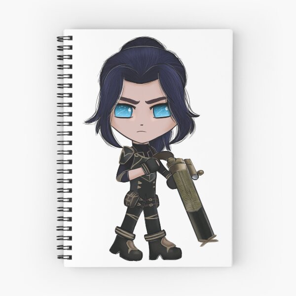 Item preview, Arcane Caitlyn Chibi designed and sold by Noor N.