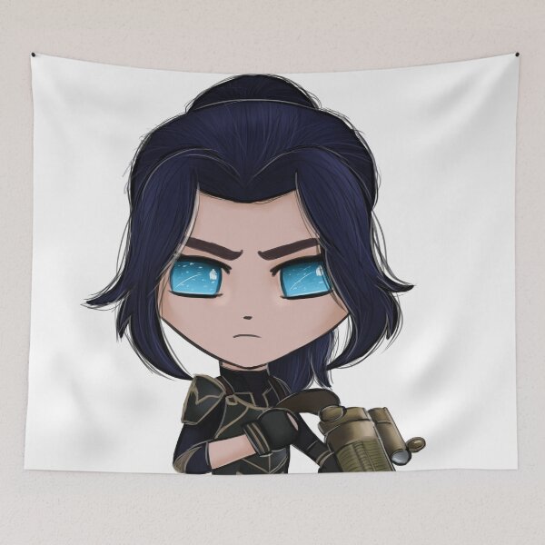 Item preview, Arcane Caitlyn Chibi designed and sold by Noor N.