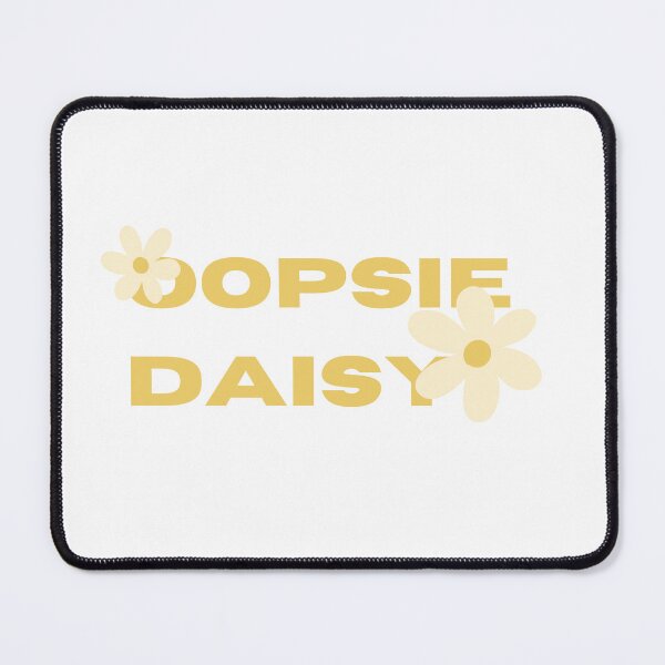 Item preview, Oopsie Daisy – Cute Floral Pun Design designed and sold by St3fy.