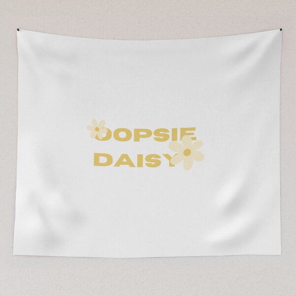 Item preview, Oopsie Daisy – Cute Floral Pun Design designed and sold by St3fy.