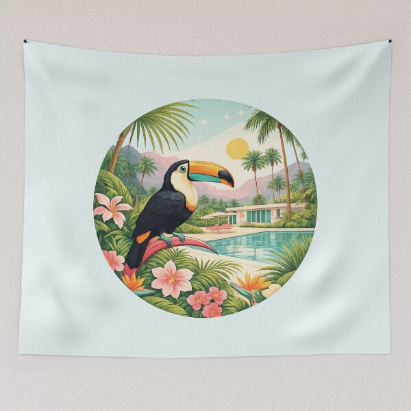 Item preview, Poolside Guest designed and sold by seaandsol.