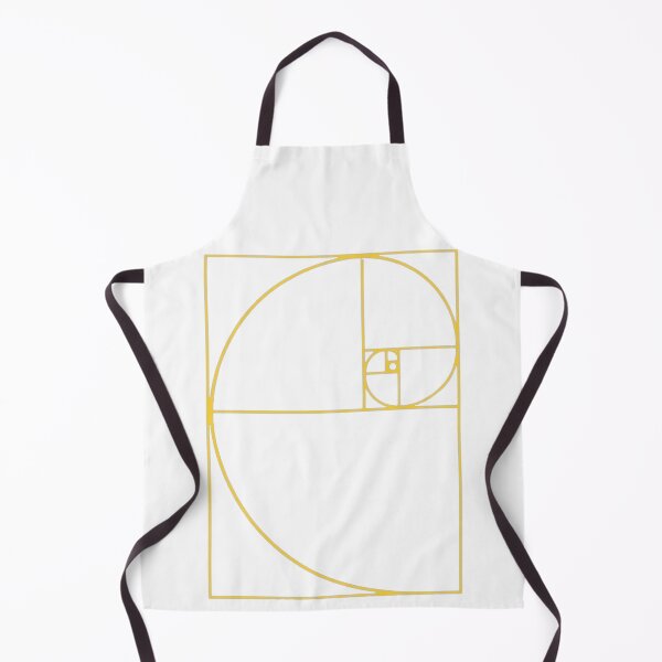 Item preview, Golden Ratio Fibonacci Spiral Abstract Geometric Art  designed and sold by The Axylen Store.