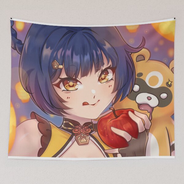 Item preview, Anime Xiangling Genshin Impact designed and sold by bia_rtt.