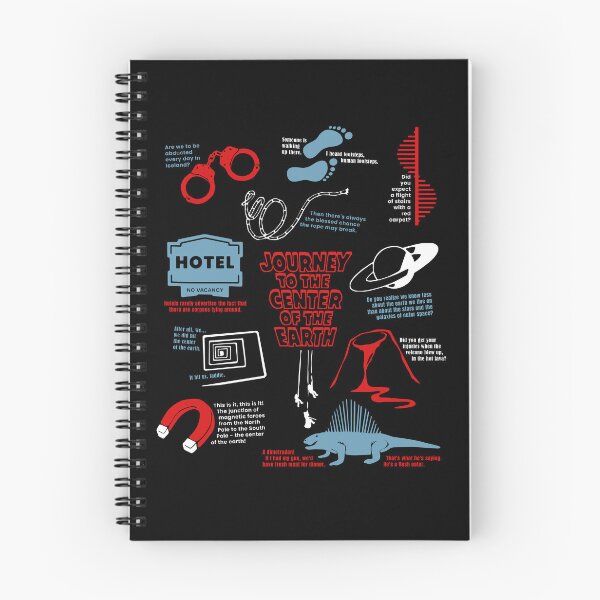 Item preview, Journey to the Center of the Earth, 1959 - Revisited designed and sold by 451Design.