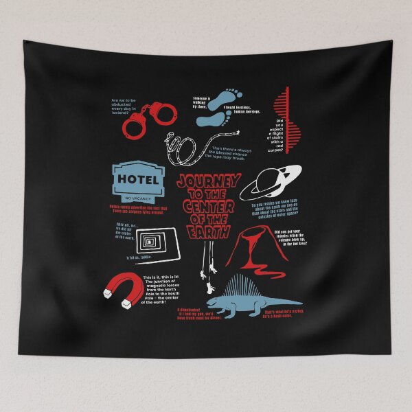 Item preview, Journey to the Center of the Earth, 1959 - Revisited designed and sold by 451Design.