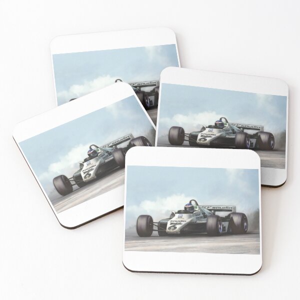 Item preview, Keke Rosberg 1982 world champion designed and sold by Whitemarkz82.
