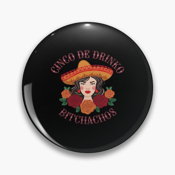 Item preview, Cinco De Drinko Women Bitchachos De Mayo Fiesta  designed and sold by AquaKiev.