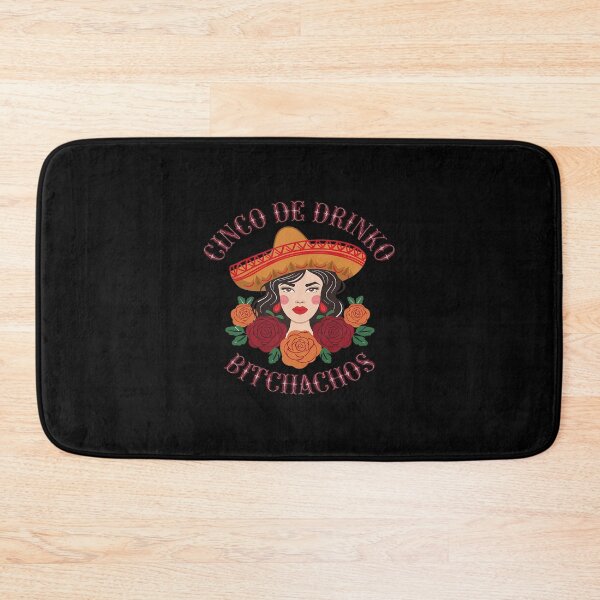 Item preview, Cinco De Drinko Women Bitchachos De Mayo Fiesta  designed and sold by AquaKiev.
