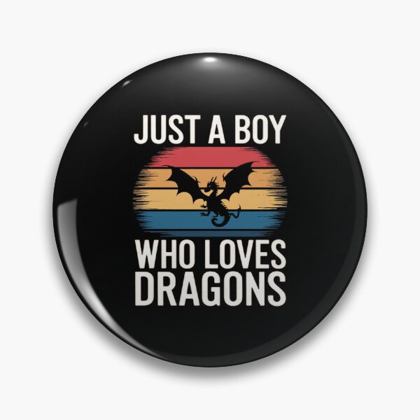 Artikelvorschau, Einfach ein Junge, der Drachen liebt – Männer, Jungen, Kinder, süßer Drache entworfen und verkauft von MythWoot.