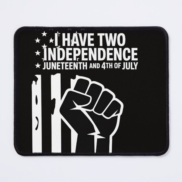 Item preview, Juneteenth 1865 black African American flag usa 4th of july designed and sold by banbopbii.