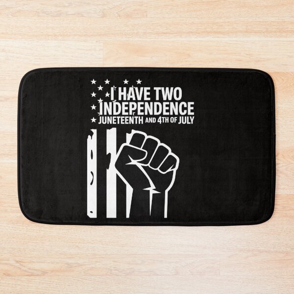 Item preview, Juneteenth 1865 black African American flag usa 4th of july designed and sold by banbopbii.