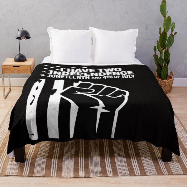 Item preview, Juneteenth 1865 black African American flag usa 4th of july designed and sold by banbopbii.