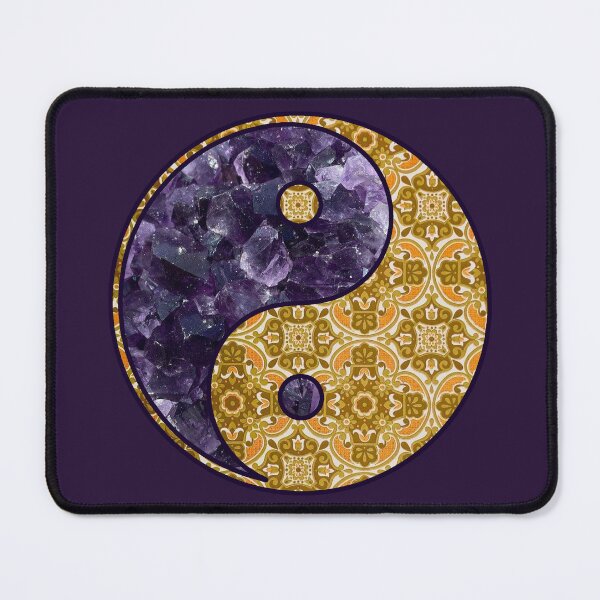 Artikelvorschau, Amethyst Yin Yang entworfen und verkauft von Ms. Aitch.