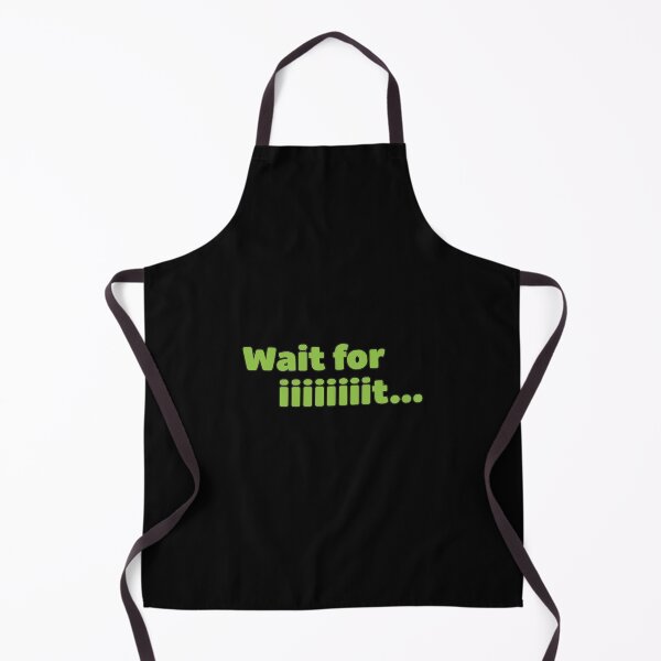 Item preview, Wait For It... Green Typography designed and sold by PopStars1993.