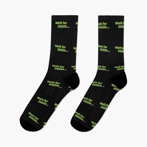 Item preview, Wait For It... Green Typography designed and sold by PopStars1993.
