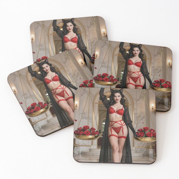 Item preview, Mujer con rosas en escamas doradas designed and sold by CathryneDelamort.