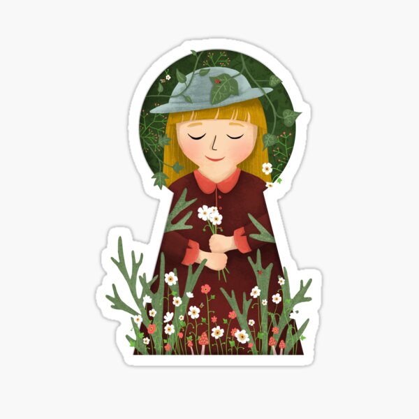 Aperçu de l'œuvre Le jardin secret créée et vendue par littleknids.