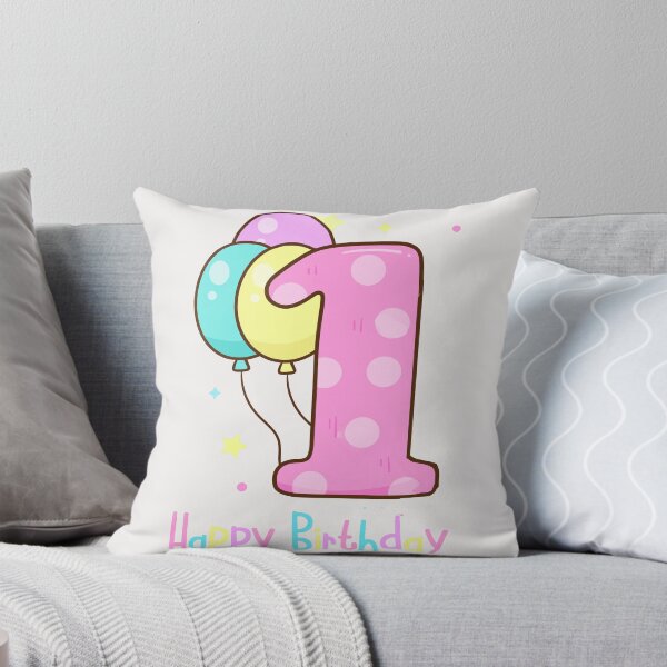 Item preview, Birthday Toddler Gifts 1 First Birthday One Year Old Party Baby Boy Girl designed and sold by erozzz.