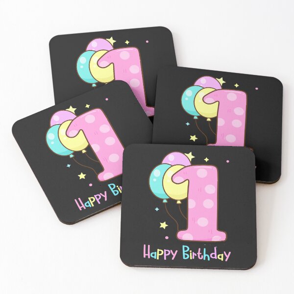 Item preview, Birthday Toddler Gifts 1 First Birthday One Year Old Party Baby Boy Girl designed and sold by erozzz.