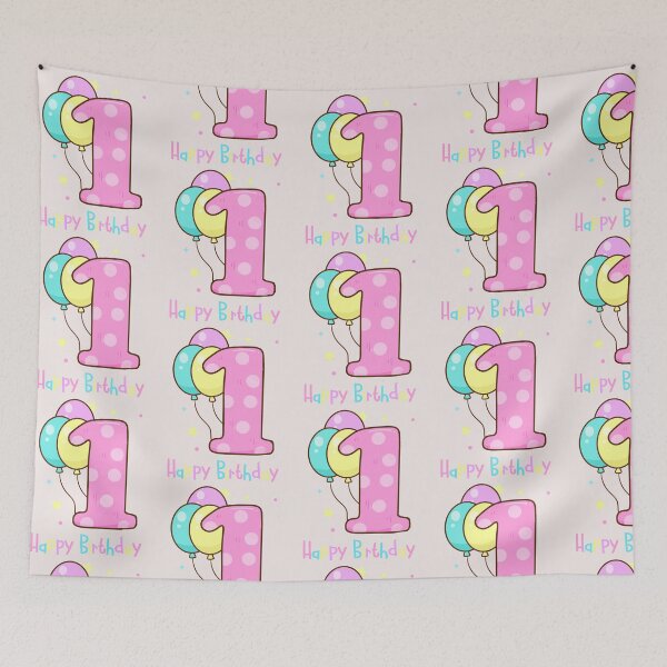 Item preview, Birthday Toddler Gifts 1 First Birthday One Year Old Party Baby Boy Girl designed and sold by erozzz.