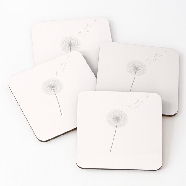 Item preview, Scandinavian Dandelion Nursery Wall Art – Minimalist Botanical designed and sold by Planthem.