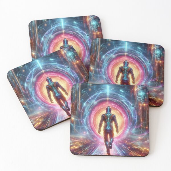 Item preview, Futuristic Portal Adventure designed and sold by IrsathThaslima.