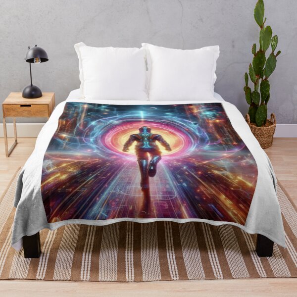 Item preview, Aventura en un portal futurista designed and sold by IrsathThaslima.