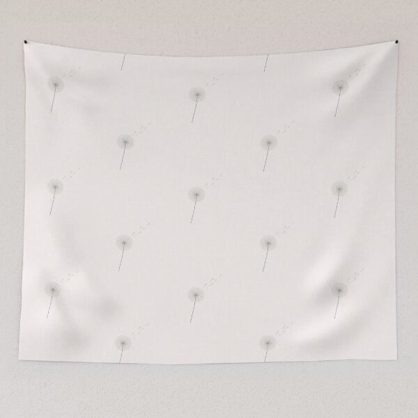 Item preview, Scandinavian Dandelion Nursery Wall Art – Minimalist Botanical designed and sold by Planthem.