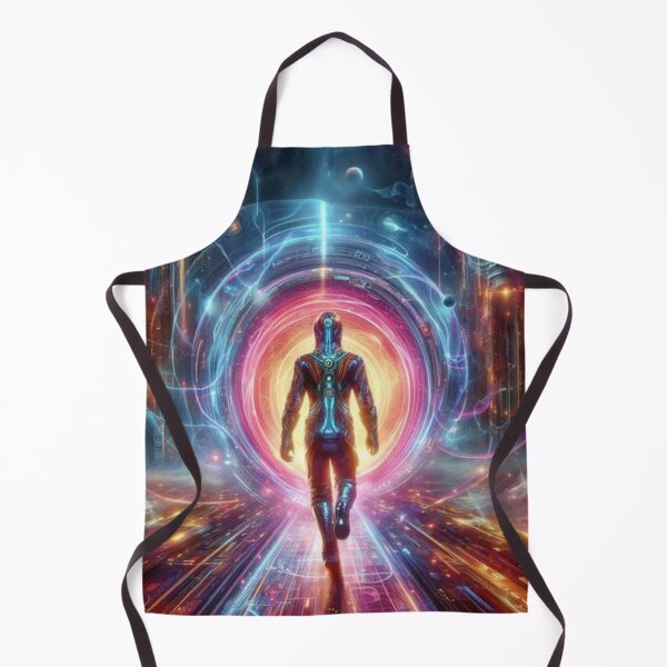 Item preview, Futuristic Portal Adventure designed and sold by IrsathThaslima.