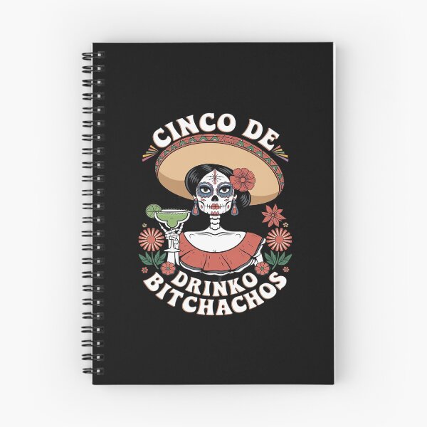 Item preview, Cinco De Mayo Cinco De Drinko Bitchachos Mexican Party24  designed and sold by AquaKiev.