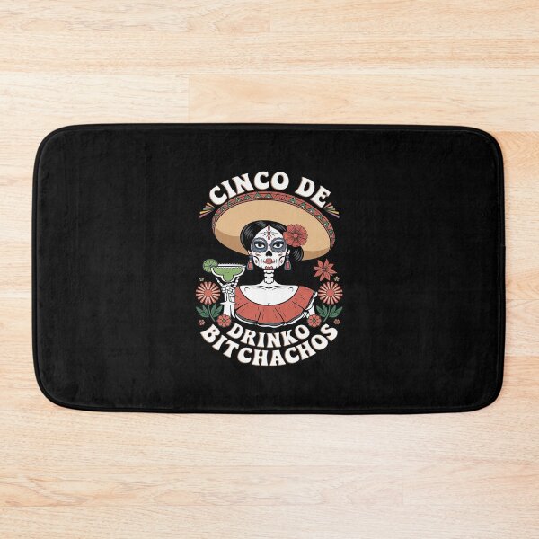 Item preview, Cinco De Mayo Cinco De Drinko Bitchachos Mexican Party24  designed and sold by AquaKiev.