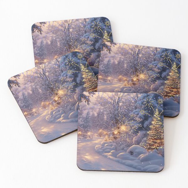 Item preview, Beautiful winter night designed and sold by THEVONZA.