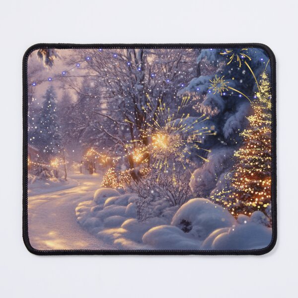 Item preview, Beautiful winter night designed and sold by THEVONZA.